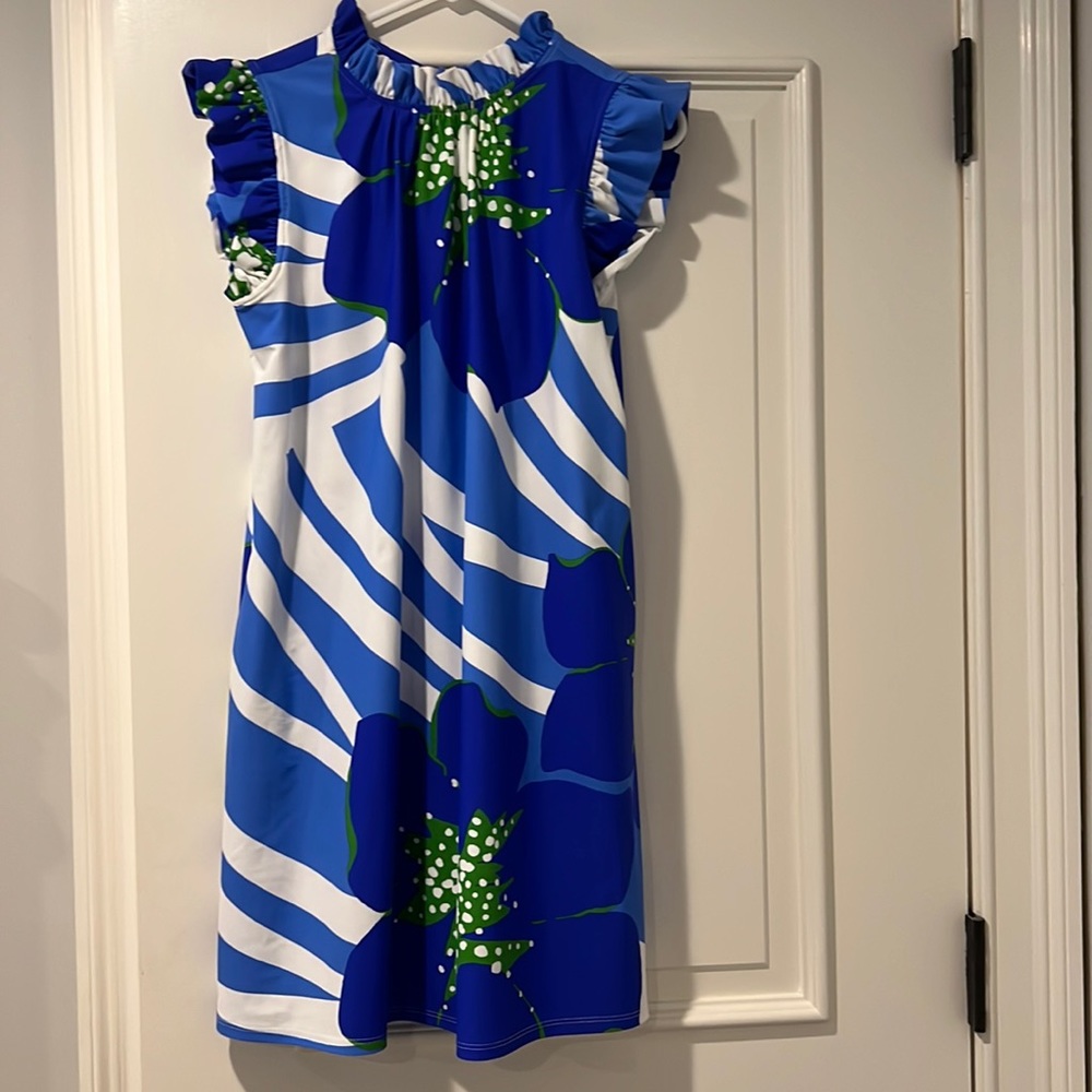 multi color dress